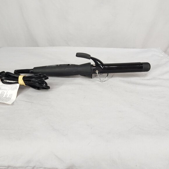TRESemme Black 25 Watts 125 Volts 1.25” Curling Iron Model 1450718 Works - Picture 3 of 5